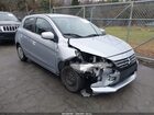 2021 Mitsubishi Mirage Carbonite Edition/es/le Light Blue vin: ML32AUHJ5MH007983