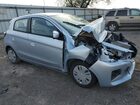2021 Mitsubishi Mirage Es Gray vin: ML32AUHJ5MH009586