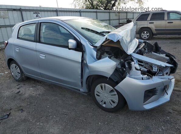 ML32AUHJ5MH009586 2021 MITSUBISHI MIRAGE Gray Przód prawy