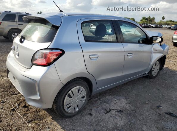 ML32AUHJ5MH009586 2021 MITSUBISHI MIRAGE Gray Tył prawy
