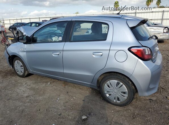 ML32AUHJ5MH009586 2021 MITSUBISHI MIRAGE Gray Tył lewy