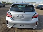 2021 Mitsubishi Mirage Es Gray vin: ML32AUHJ5MH009586