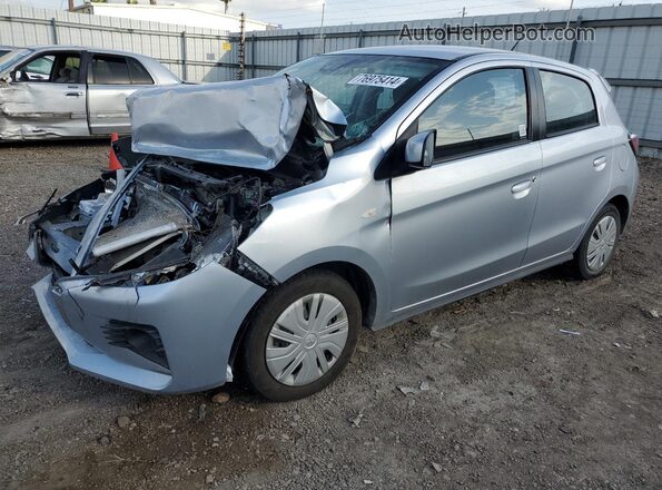 ML32AUHJ5MH009586 2021 MITSUBISHI MIRAGE Gray Przód lewy
