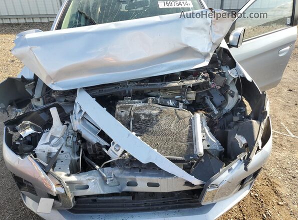 ML32AUHJ5MH009586 2021 MITSUBISHI MIRAGE Gray Widok wnętrza z tyłu