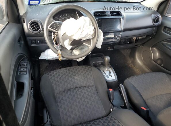 ML32AUHJ5MH009586 2021 MITSUBISHI MIRAGE Gray Widok deski rozdzielczej
