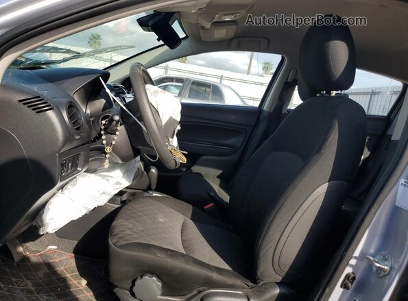 ML32AUHJ5MH009586 2021 MITSUBISHI MIRAGE Gray Widok wnętrza z przodu