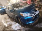 2022 Mitsubishi Mirage Le Blue vin: ML32AUHJ5NH007323