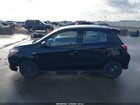 2022 Mitsubishi Mirage Es/le Черный vin: ML32AUHJ5NH009332