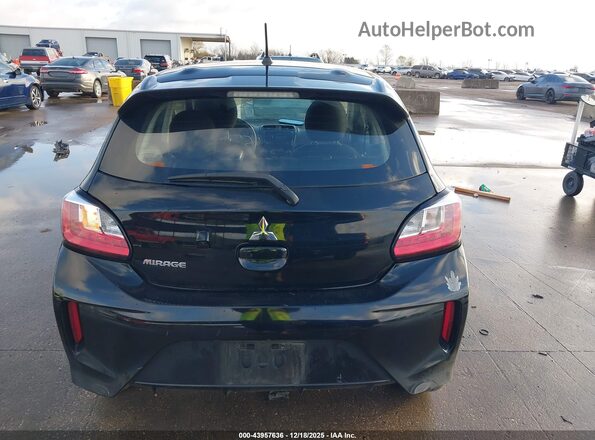 ML32AUHJ5NH009332 2022 MITSUBISHI MIRAGE Черный 