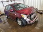 2022 Mitsubishi Mirage Es Burgundy vin: ML32AUHJ6NH002373
