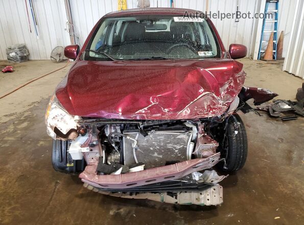 ML32AUHJ6NH002373 2022 MITSUBISHI MIRAGE Burgundy Vista frontal