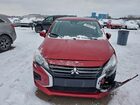 2021 Mitsubishi Mirage Es Бордовый vin: ML32AUHJ7MH001263