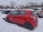 2021 Mitsubishi Mirage Es Бордовый vin: ML32AUHJ7MH001263