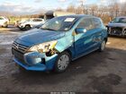 2021 Mitsubishi Mirage Carbonite Edition/es/le Синий vin: ML32AUHJ7MH007080