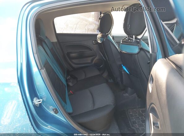 ML32AUHJ7MH007080 2021 MITSUBISHI MIRAGE Синий Вид наклейки с VIN-кодом
