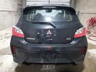 2021 Mitsubishi Mirage Es Черный vin: ML32AUHJ7MH007435
