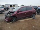 2022 Mitsubishi Mirage Es Purple vin: ML32AUHJ7NH006271