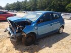 2022 Mitsubishi Mirage Es Синий vin: ML32AUHJ7NH006402