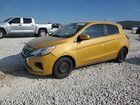 2022 Mitsubishi Mirage Es Yellow vin: ML32AUHJ7NH006853