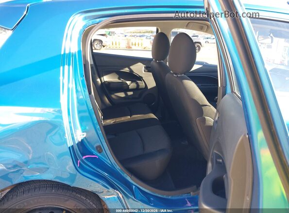 ML32AUHJ7RH009578 2024 MITSUBISHI MIRAGE Синий Вид наклейки с VIN-кодом