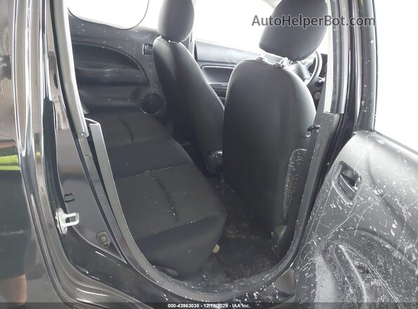 ML32AUHJ9NH008720 2022 MITSUBISHI MIRAGE Black VIN კოდის სტიკერის ხედი