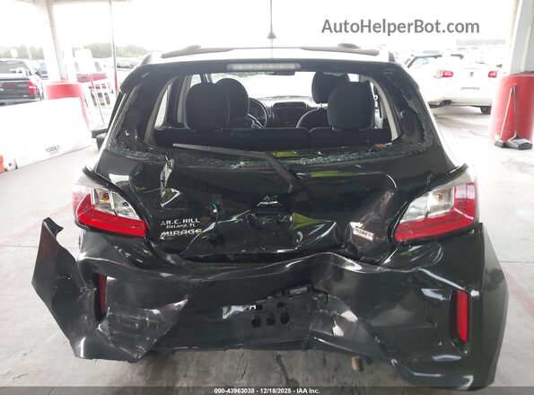 ML32AUHJ9NH008720 2022 MITSUBISHI MIRAGE Black 
