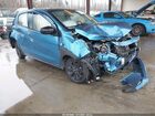 2023 Mitsubishi Mirage Black Edition/ralliart/se Blue vin: ML32AWHJ1PH001632