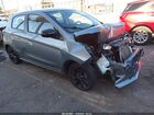 2023 Mitsubishi Mirage Black Edition/ralliart/se Серый vin: ML32AWHJ9PH003466