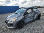 2023 Mitsubishi Mirage Se Gray vin: ML32AWHJ9PH007114