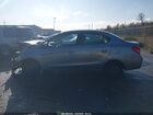 2017 Mitsubishi Mirage G4 Es Silver vin: ML32F3FJ0HHF16158