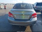 2017 Mitsubishi Mirage G4 Es Silver vin: ML32F3FJ0HHF16158