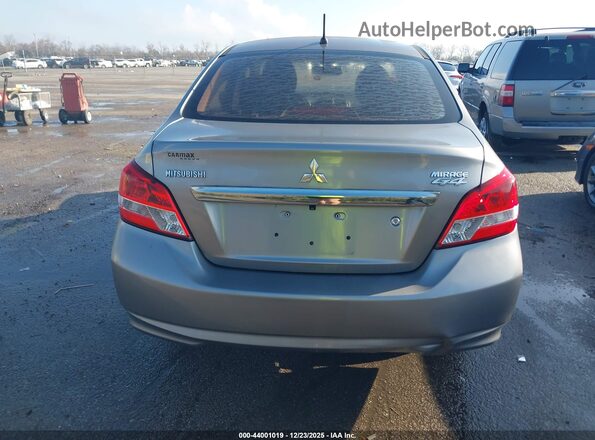 ML32F3FJ0HHF16158 2017 MITSUBISHI MIRAGE G4 Silver 