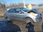 2017 Mitsubishi Mirage G4 Es Silver vin: ML32F3FJ0HHF16158