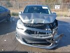 2017 Mitsubishi Mirage G4 Es Silver vin: ML32F3FJ0HHF16158