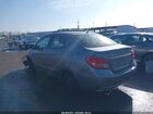 2017 Mitsubishi Mirage G4 Es Silver vin: ML32F3FJ0HHF16158