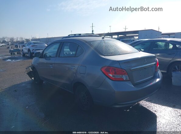 ML32F3FJ0HHF16158 2017 MITSUBISHI MIRAGE G4 Silver Задня ліва чверть