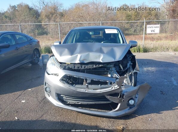 ML32F3FJ0HHF16158 2017 MITSUBISHI MIRAGE G4 Silver Вид щитка приладів