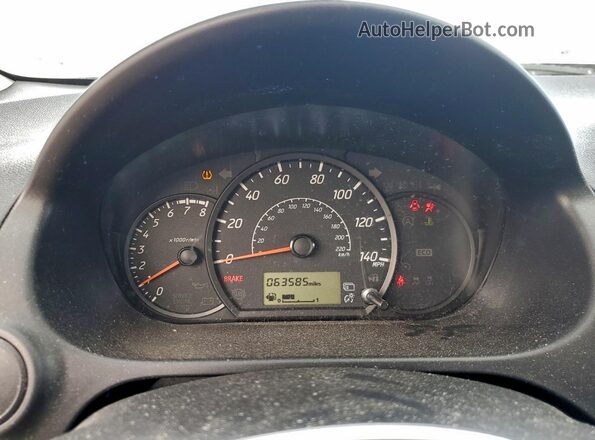 ML32F3FJ0JHF14819 2018 MITSUBISHI MIRAGE Серебряный Вид щитка приборов