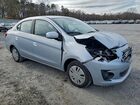 2018 Mitsubishi Mirage G4 Es Серебряный vin: ML32F3FJ0JHF14819