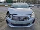 2018 Mitsubishi Mirage G4 Es Серебряный vin: ML32F3FJ0JHF14819
