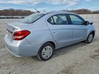 2018 Mitsubishi Mirage G4 Es Серебряный vin: ML32F3FJ0JHF14819