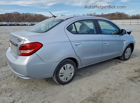 ML32F3FJ0JHF14819 2018 MITSUBISHI MIRAGE Серебряный Задняя правая четверть