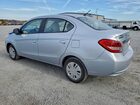 2018 Mitsubishi Mirage G4 Es Серебряный vin: ML32F3FJ0JHF14819