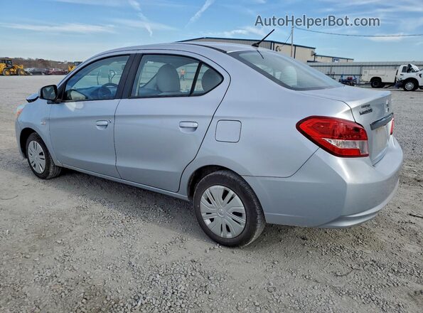 ML32F3FJ0JHF14819 2018 MITSUBISHI MIRAGE Серебряный Задняя левая четверть