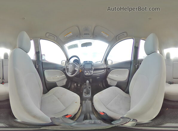 ML32F3FJ0JHF14819 2018 MITSUBISHI MIRAGE Серебряный Вид наклейки с VIN-кодом