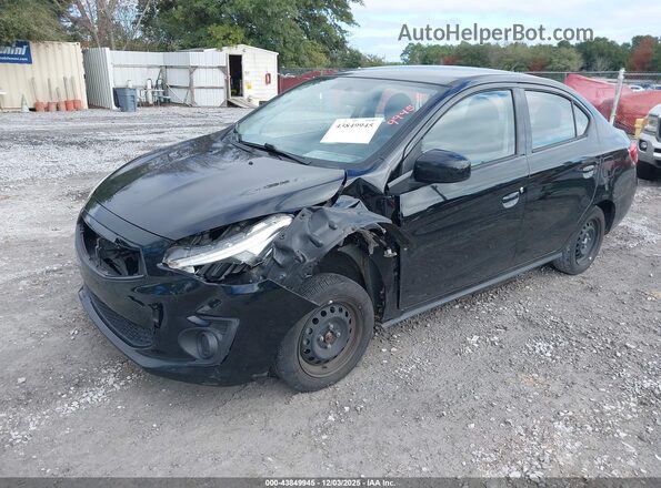 ML32F3FJ0LHF08229 2020 MITSUBISHI MIRAGE G4 Black Przód lewy
