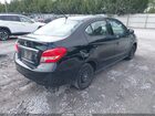 2020 Mitsubishi Mirage G4 Es Black vin: ML32F3FJ0LHF08229