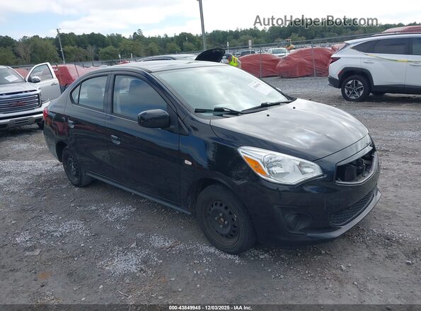 ML32F3FJ0LHF08229 2020 MITSUBISHI MIRAGE G4 Black Przód prawy