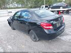 2020 Mitsubishi Mirage G4 Es Black vin: ML32F3FJ0LHF08229