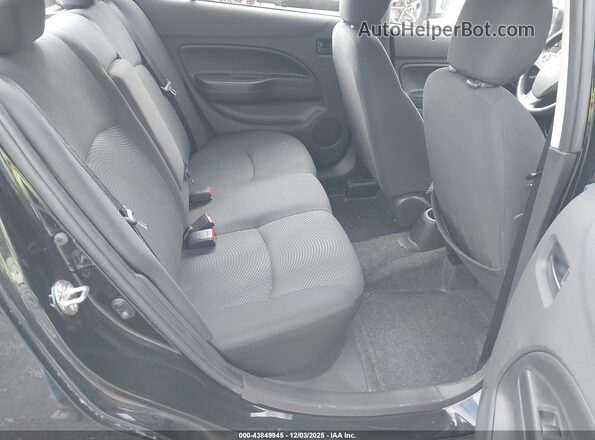ML32F3FJ0LHF08229 2020 MITSUBISHI MIRAGE G4 Black Widok naklejki z numerem VIN